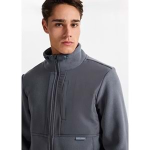 Skechers M Polar Jacket S2520130-3998 Polar Ceket Erkek Mont