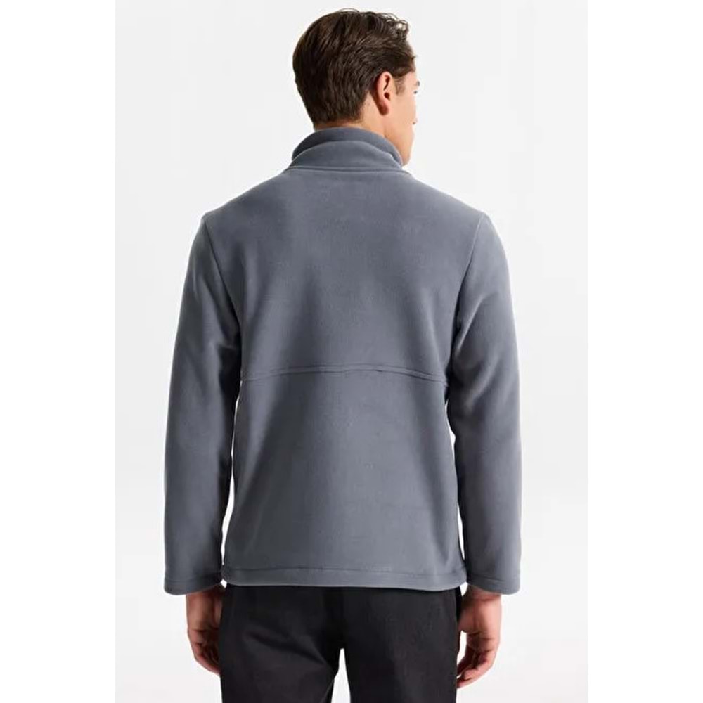 Skechers M Polar Jacket S2520130-3998 Polar Ceket Erkek Mont