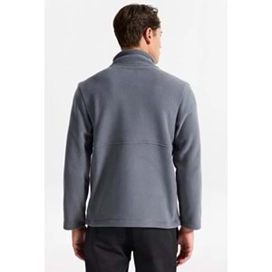 Skechers M Polar Jacket S2520130-3998 Polar Ceket Erkek Mont