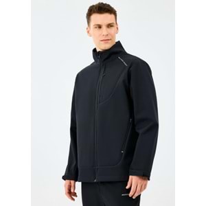 Skechers M Softshell Basic Jacket S2520132-3817 Erkek Mont