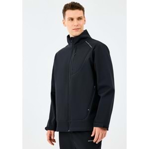Skechers M Softshell Basic Jacket S2520132-3817 Erkek Mont