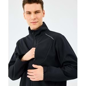 Skechers M Softshell Basic Jacket S2520132-3817 Erkek Mont