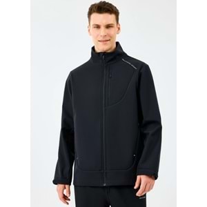 Skechers M Softshell Basic Jacket S2520132-3817 Erkek Mont