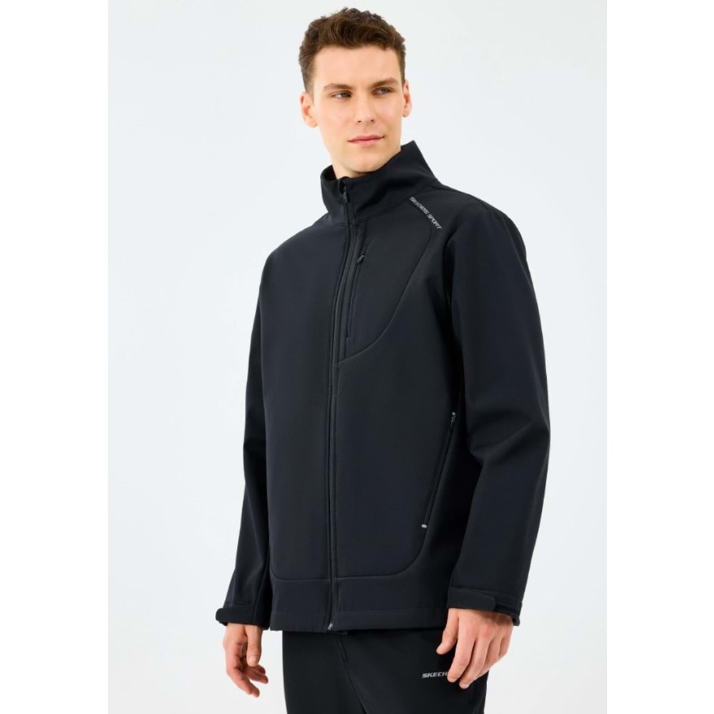 Skechers M Softshell Basic Jacket S2520132-3817 Erkek Mont