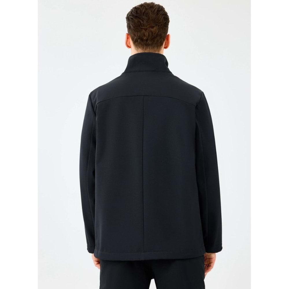 Skechers M Softshell Basic Jacket S2520132-3817 Erkek Mont