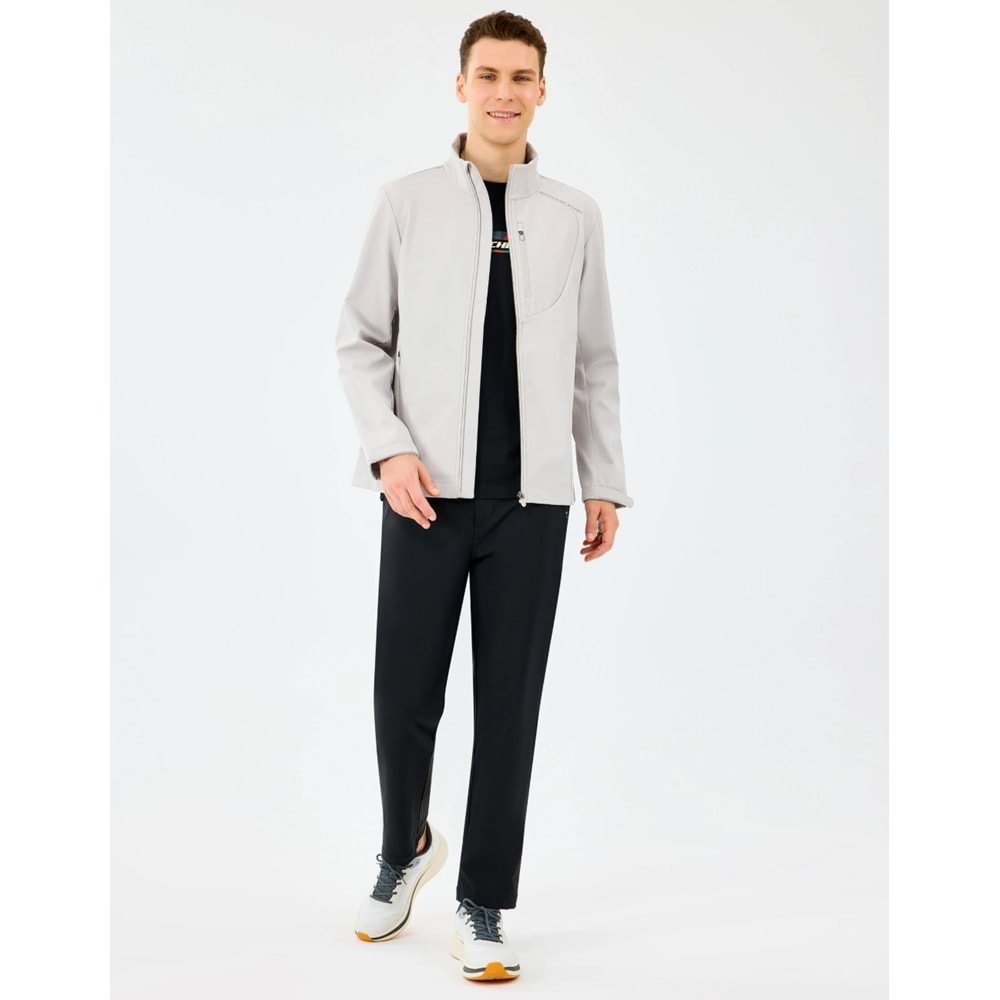 Skechers M Softshell Basic Jacket S2520132-1657 Erkek Mont