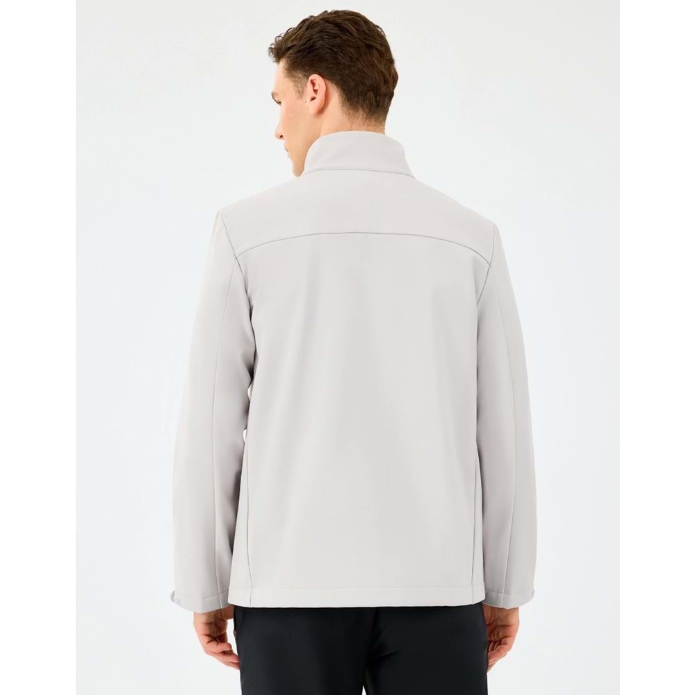 Skechers M Softshell Basic Jacket S2520132-1657 Erkek Mont
