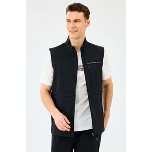 Skechers M Fitted Turtle Neck Softshell Vest S2520220-3817 Erkek Yelek
