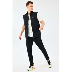 Skechers M Fitted Turtle Neck Softshell Vest S2520220-3817 Erkek Yelek