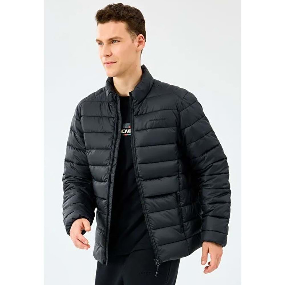 Skechers M Essential Outerwear Padded Jacket S231242-3817 Erkek Mont