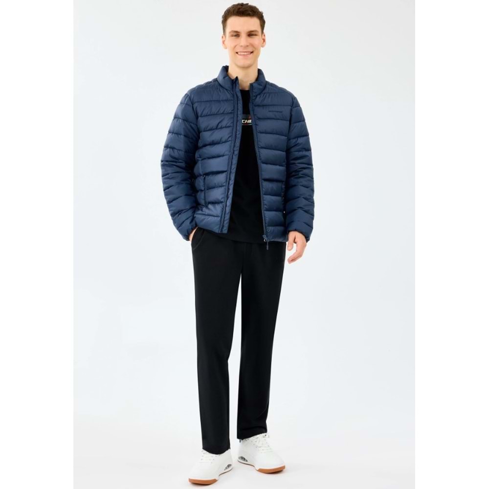 Skechers M Essential Outerwear Padded Jacket S231242-0505 Erkek Mont