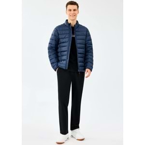 Skechers M Essential Outerwear Padded Jacket S231242-0505 Erkek Mont