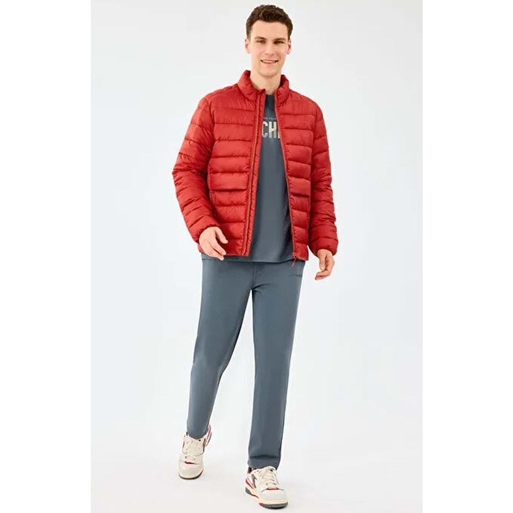 Skechers M Essential Outerwear Padded Jacket S231242-3912 Erkek Mont