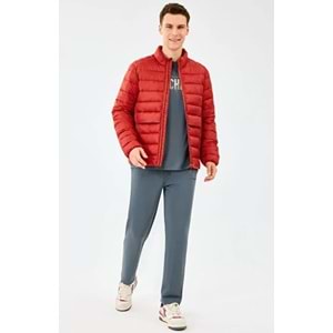 Skechers M Essential Outerwear Padded Jacket S231242-3912 Erkek Mont