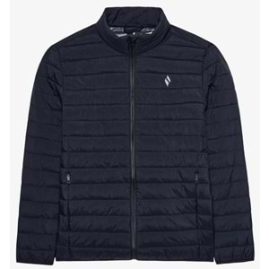 Skechers M Puffer Jacket S2520277-3817 Erkek Mont