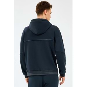 Skechers M Hoodie Kapüşonlu Sweatshirt S2520227-3817 Erkek Kapüşonlu Sweatshirt
