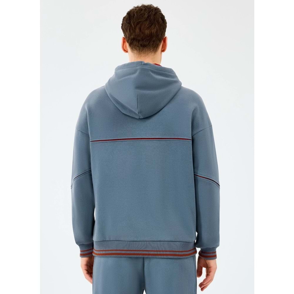 Skechers M Hoodie Kapüşonlu Sweatshirt S2520227-3998 Erkek Kapüşonlu Sweatshirt
