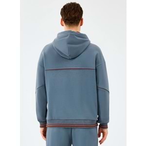 Skechers M Hoodie Kapüşonlu Sweatshirt S2520227-3998 Erkek Kapüşonlu Sweatshirt
