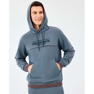 Skechers M Hoodie Kapüşonlu Sweatshirt S2520227-3998 Erkek Kapüşonlu Sweatshirt