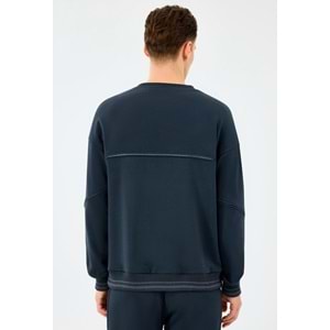 Skechers M Crewneck Sweatshirt S2520229-3817 Erkek Sweatshirt