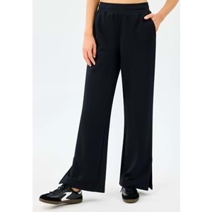 Skechers W Essential Wide Leg Regular Fit S2610010-3817 Kadın Eşofman Altı