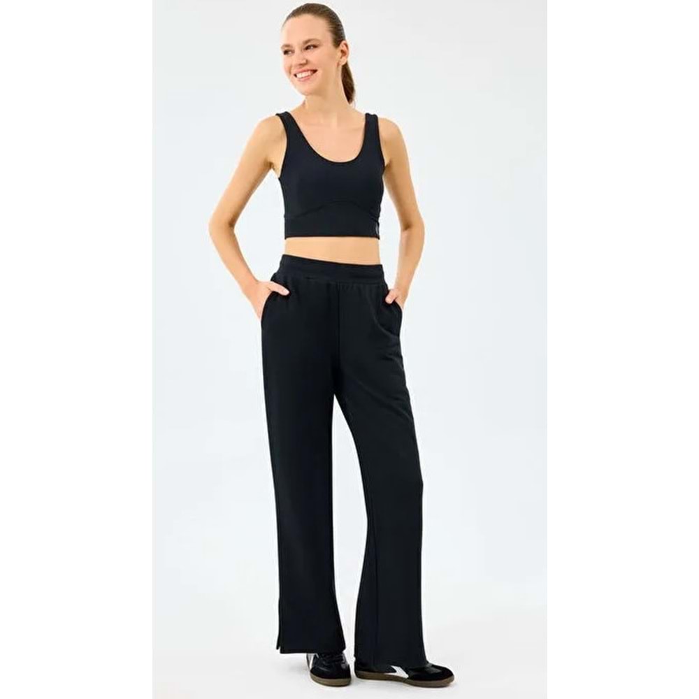 Skechers W Essential Wide Leg Regular Fit S2610010-3817 Kadın Eşofman Altı