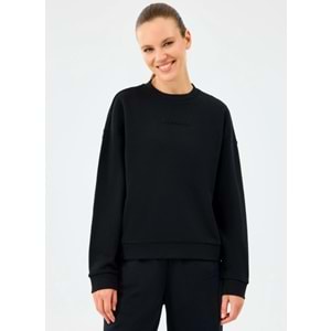 Skechers W Essential Crewneck Sweatshirt S2610011-3817 Sweatshirt Kadın Sweatshirt