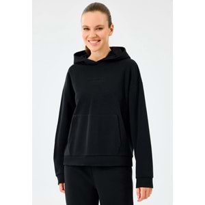 Skechers W Essential Hoodie Sweatshirt S2610013-3817 Kadın Kapüşonlu Sweatshirt