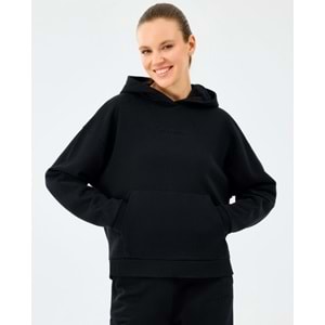 Skechers W Essential Hoodie Sweatshirt S2610013-3817 Kadın Kapüşonlu Sweatshirt