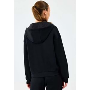 Skechers W Essential Full Zip Sweatshirt S2610016-3817 Kadın Kapüşonlu Fermuarlı Sweatshirt