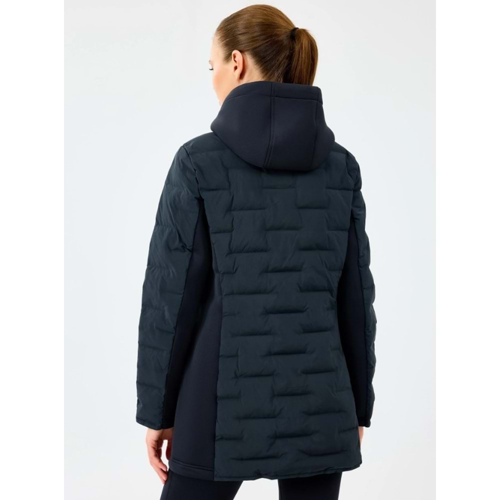 Skechers W Full Zip Jacket S242060-3817 Kadın Mont