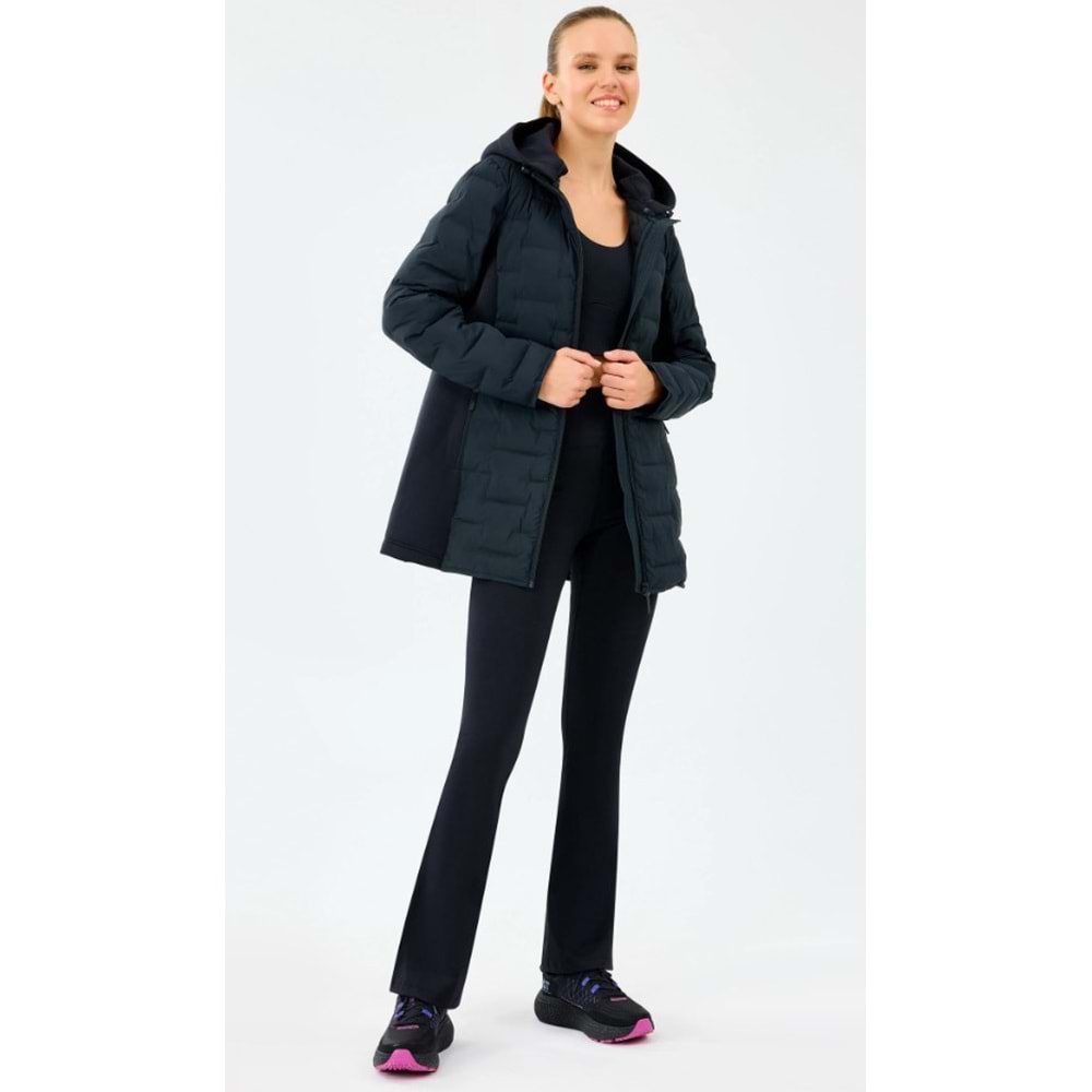 Skechers W Full Zip Jacket S242060-3817 Kadın Mont