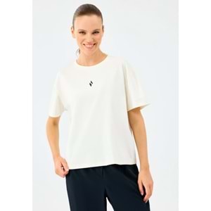 Skechers W Light Fabric T-Shirt S2520257-3855 Kadın Tişört