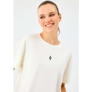 Skechers W Light Fabric T-Shirt S2520257-3855 Kadın Tişört