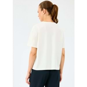 Skechers W Light Fabric T-Shirt S2520257-3855 Kadın Tişört