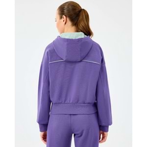 Skechers W Hoodie Sweatshirt S2520228-0277 Kadın Kapüşonlu Sweatshirt