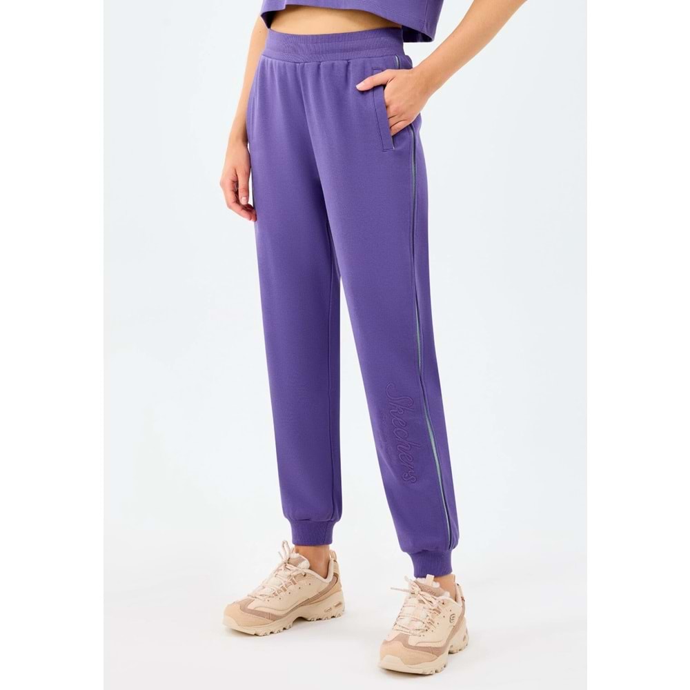 Skechers W Jogger Sweatpant S2520231-0277 Kadın Eşofman Altı