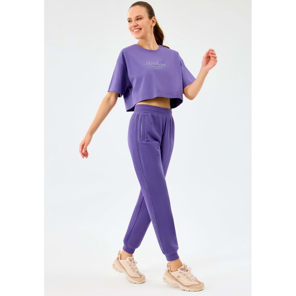 Skechers W Jogger Sweatpant S2520231-0277 Kadın Eşofman Altı