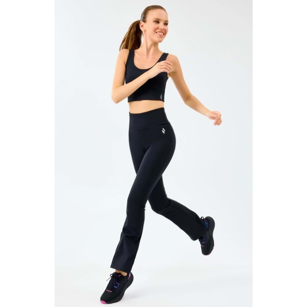 Skechers W Basic Flare Legging S2510201-3817 Kadın Tayt