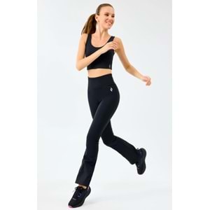 Skechers W Basic Flare Legging S2510201-3817 Kadın Tayt