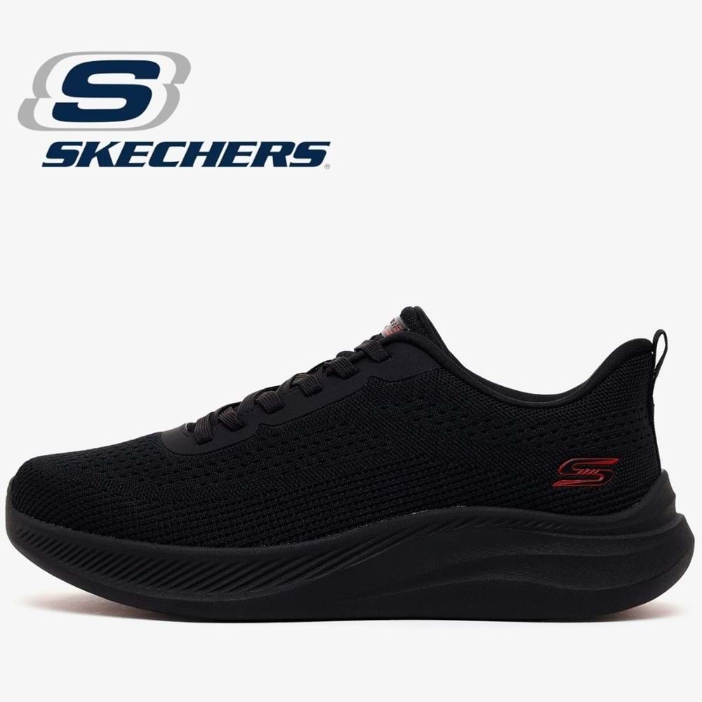 Skechers Bobs Moda Flex 118155TK-BBK Erkek Spor Ayakkabı