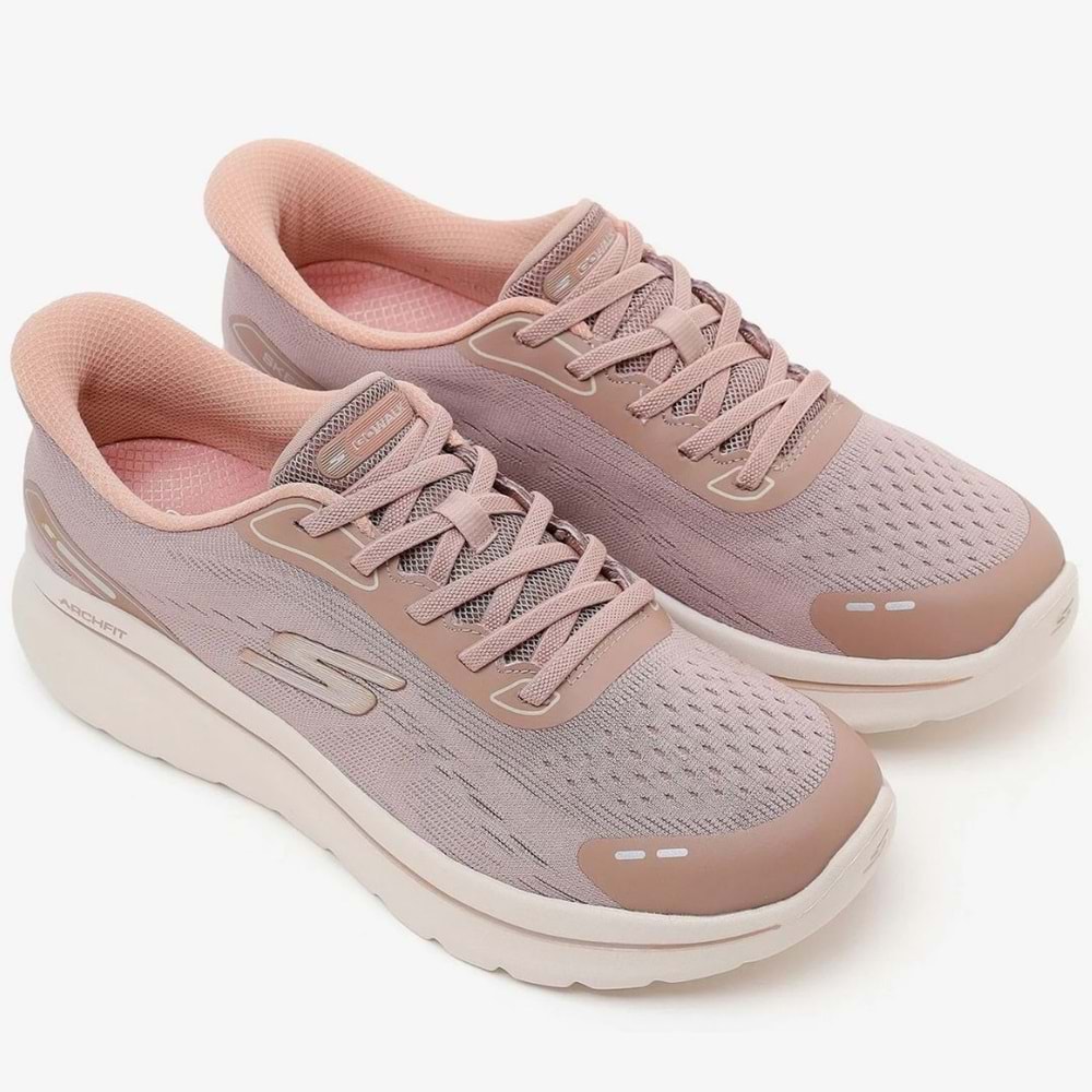 Skechers Go Walk Arch Fit N-Joy 125840TK-TPE Unisex Spor Ayakkabı