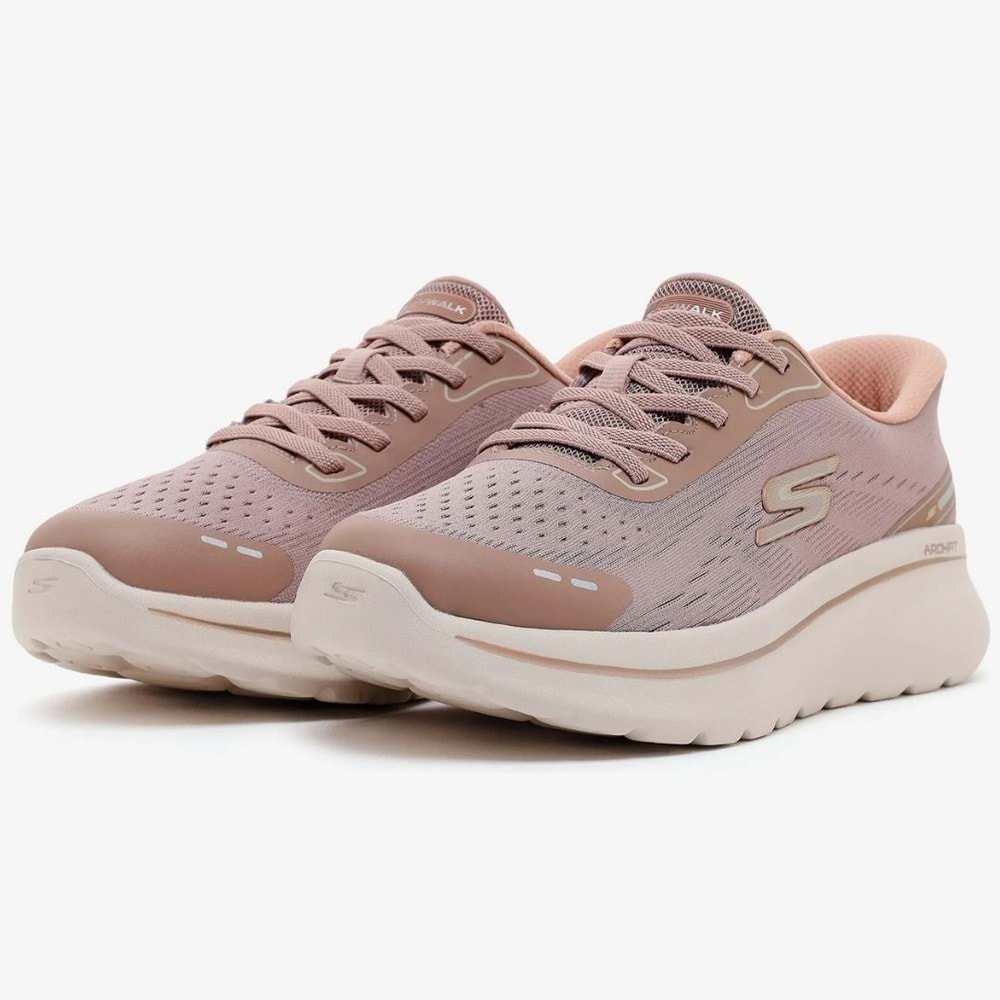 Skechers Go Walk Arch Fit N-Joy 125840TK-TPE Unisex Spor Ayakkabı