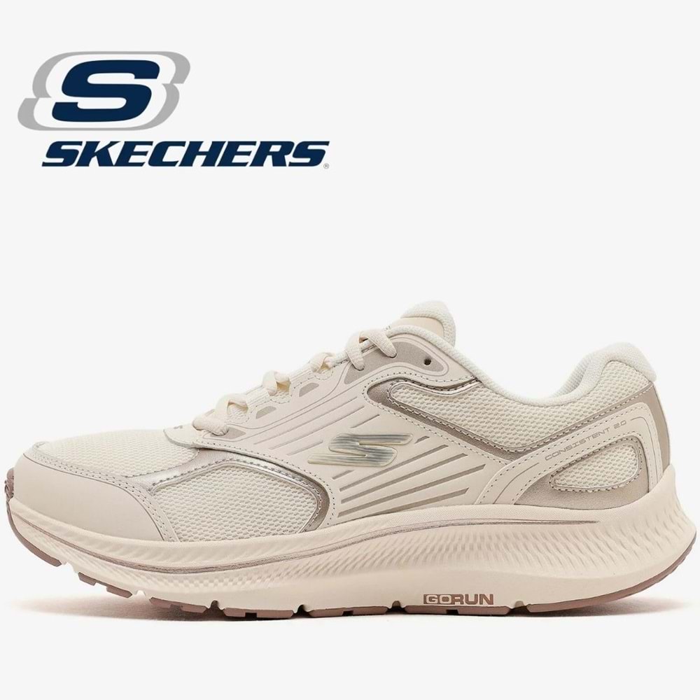 Skechers Go Run Consistent 2.0 128606-NAT Advantage Kadın Koşu Ayakkabısı