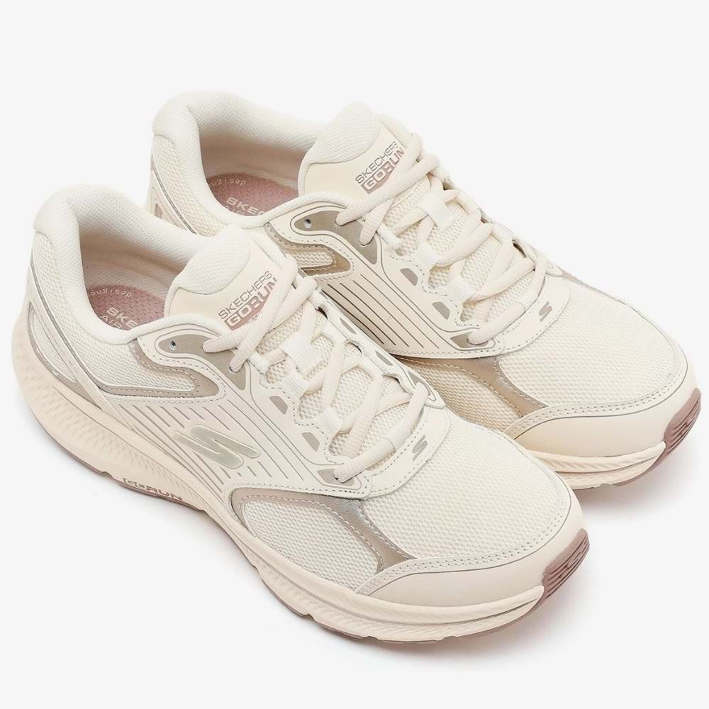 Skechers Go Run Consistent 2.0 128606-NAT Advantage Kadın Koşu Ayakkabısı