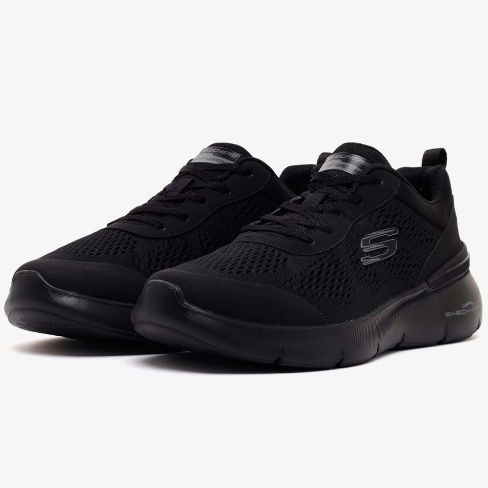 Skechers Skech-Air Dynamight 2.0 150370TK-BBK Unisex Spor Ayakkabı