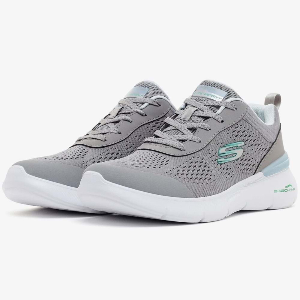 Skechers Skech-Air Dynamight 2.0 150370TK-GYLB Unisex Spor Ayakkabı
