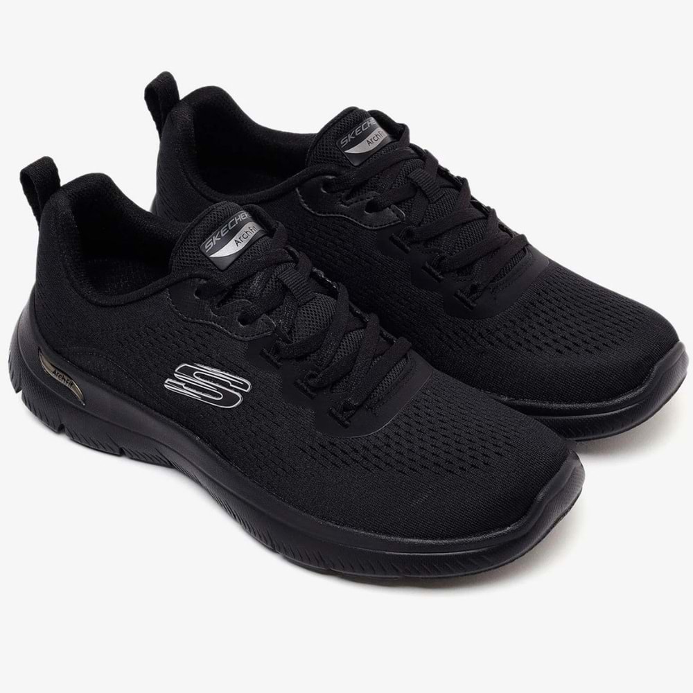 Skechers Arch-Fit Summits 150754TK-BBK Unisex Spor Ayakkabı