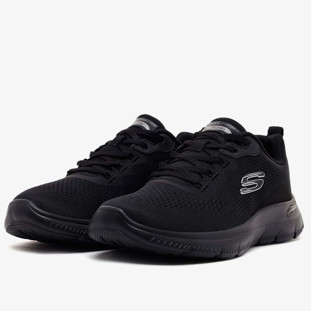 Skechers Arch-Fit Summits 150754TK-BBK Unisex Spor Ayakkabı