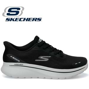 Skechers Go Walk Arch Fit N-Joy 217075TK-BKW Erkek Spor Ayakkabı